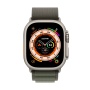 Apple Watch Ultra GPS+Cellular 49mm, корпус из титана, ремешок Alpine зеленого цвета